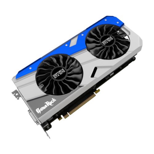 [Б/У] Видеокарта PALIT GAMEROCK GTX1070 8Gb GDDR5 256Bit