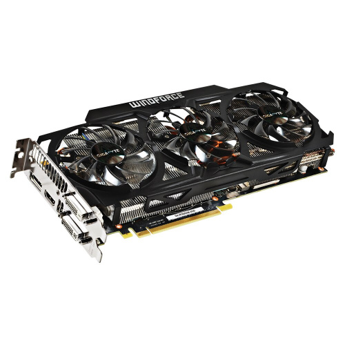 [Б/У] Видеокарта GIGABYTE GTX780 3GB GDDR5 [HDMI, DP, DVI-I, DVI-D]