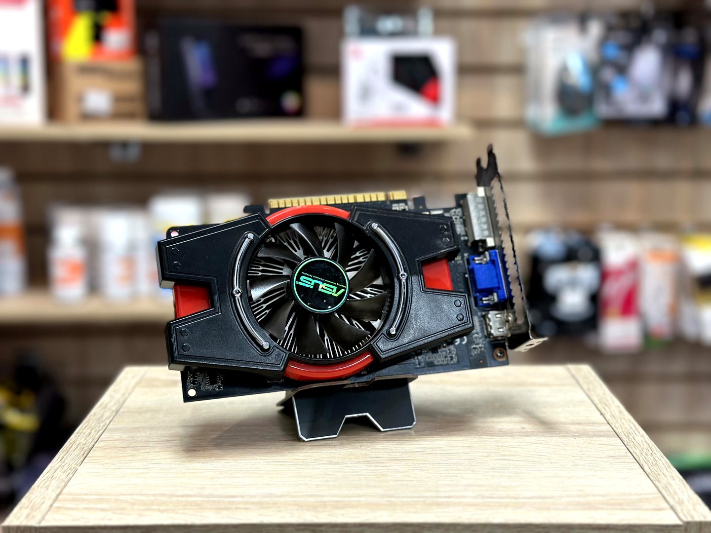 [Б/У] Видеокарта ASUS GT440 1GB GDDR5 128Bit
