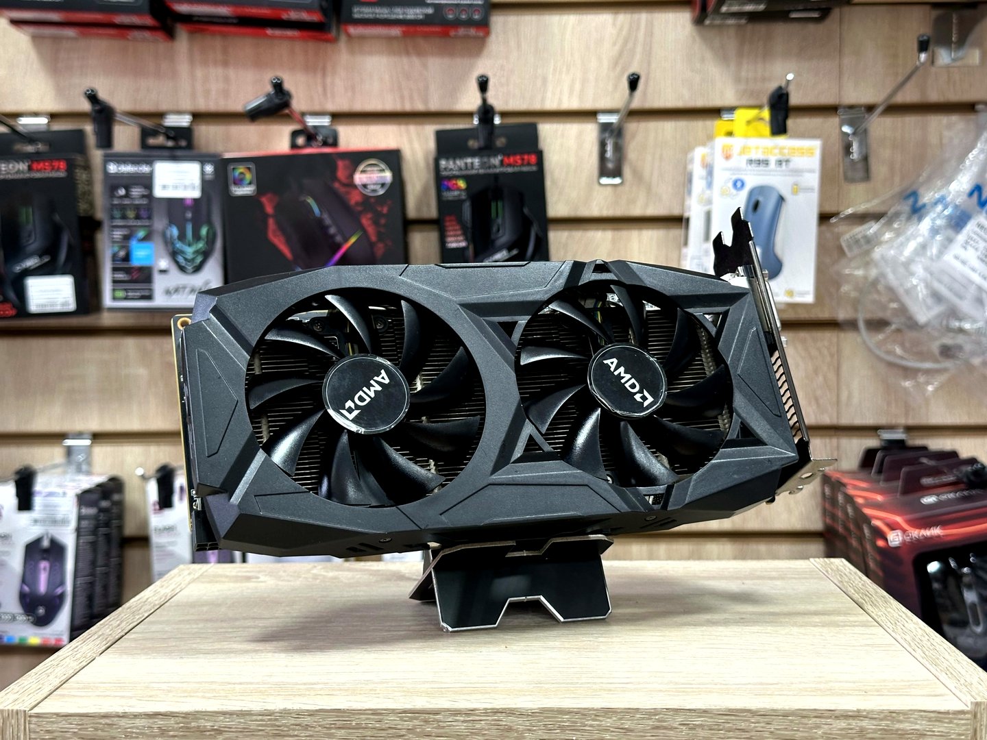 [Б/У] Видеокарта PowerColor Radeon RX 580 Red Dragon OC [AXRX 580 4GBD5-3DHDV2/OC]