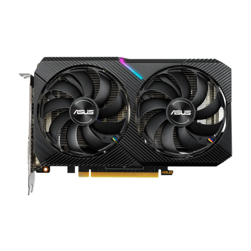 [Б/У] Видеокарта ASUS GeForce GTX1660 SUPER MINI [DUAL-GTX1660S-O6G-MINI]