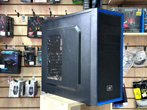 [Б/У] Корпус DEEPCOOL Tesseract SW (blue) [DP-ATX-TSRBK]