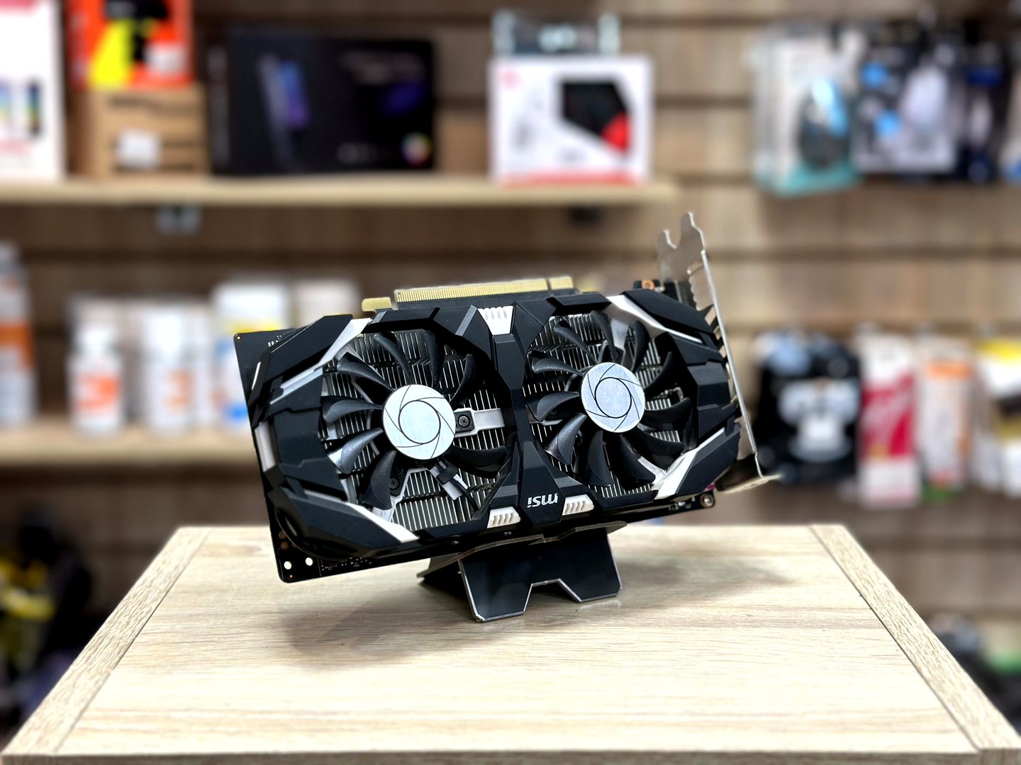 [Б/У] Видеокарта MSI GeForce GTX 1050 OC [GTX 1050 2G OC]