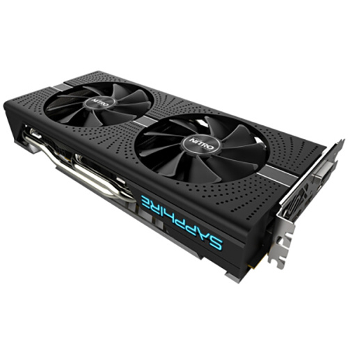 [Б/У] Видеокарта Sapphire AMD Radeon RX 580 NITRO 8GB