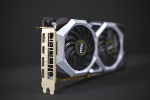 [Б/У] Видеокарта MSI VENTUS GeForce GTX 1660 6GB SUPER OC