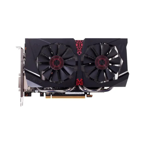 [Б/У] Видеокарта Asus GeForce GTX 960 [STRIX-GTX960-DC2DC-4GD5]
