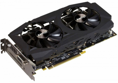 [Б/У] Видеокарта PowerColor Radeon RX 580 4GB | Only DVI-D