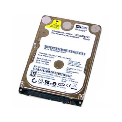 [Б/У] Жесткий диск 2,5 WD Scorpio 160Gb (для ноутбука)