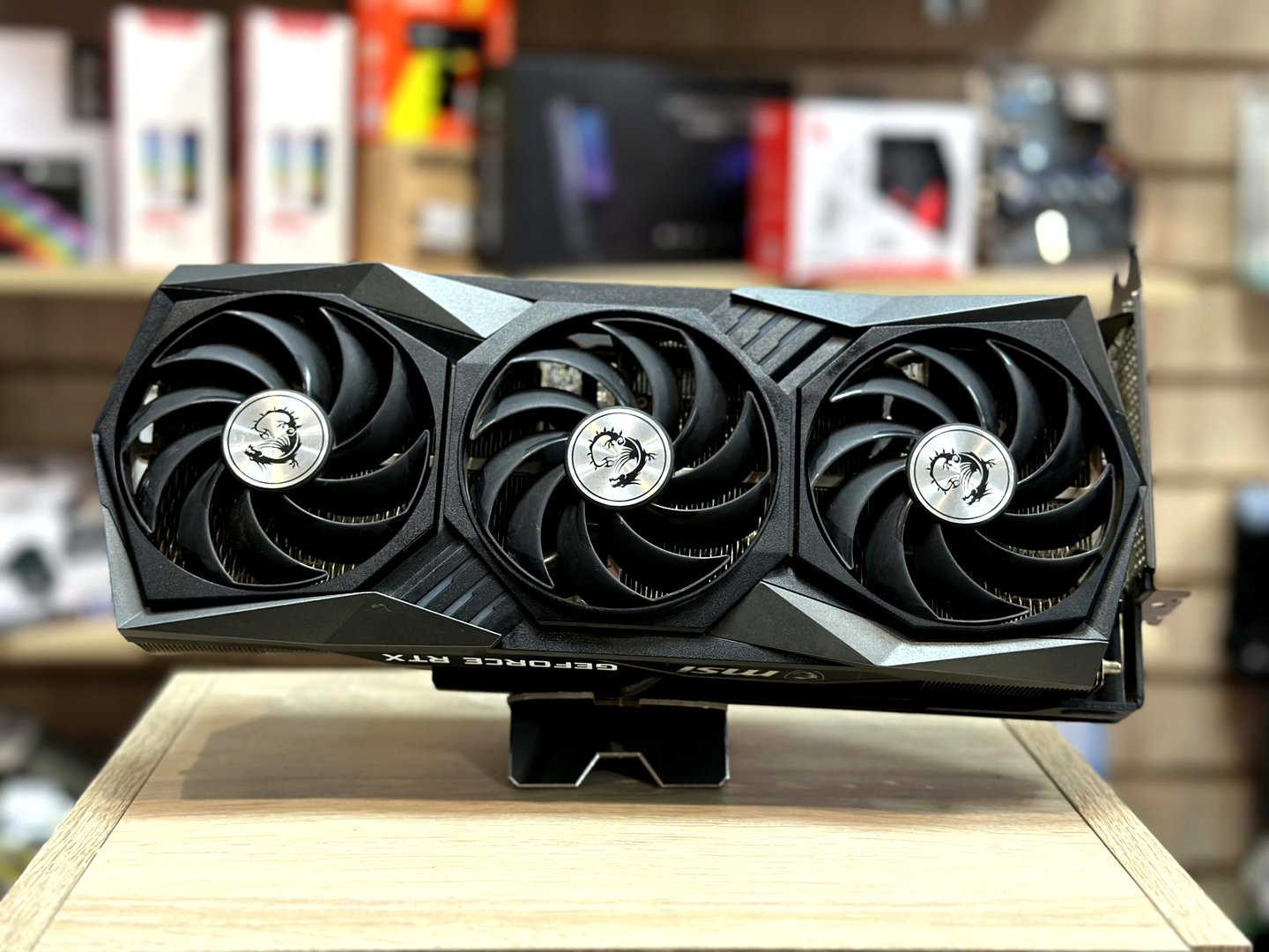 [Б/У] Видеокарта MSI GeForce RTX 3070 GAMING X TRIO 8G