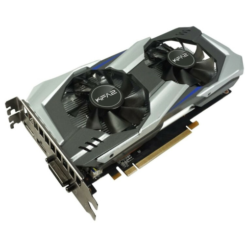 [Б/У] Видеокарта KFA2 Dual GTX1060 6GB GDDR5 [HDMI 1X, DP 1X, DVI-D 2X]