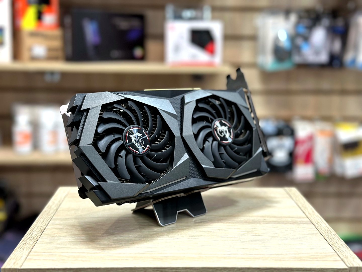 [Б/У] Видеокарта MSI GeForce GTX 1660 Ti GAMING X 6G