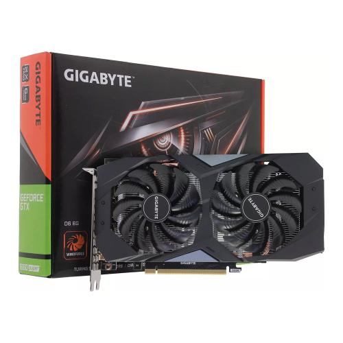[Б/У] Видеокарта GIGABYTE GeForce GTX 1660 SUPER D6 [GV-N166SD6-6GD]