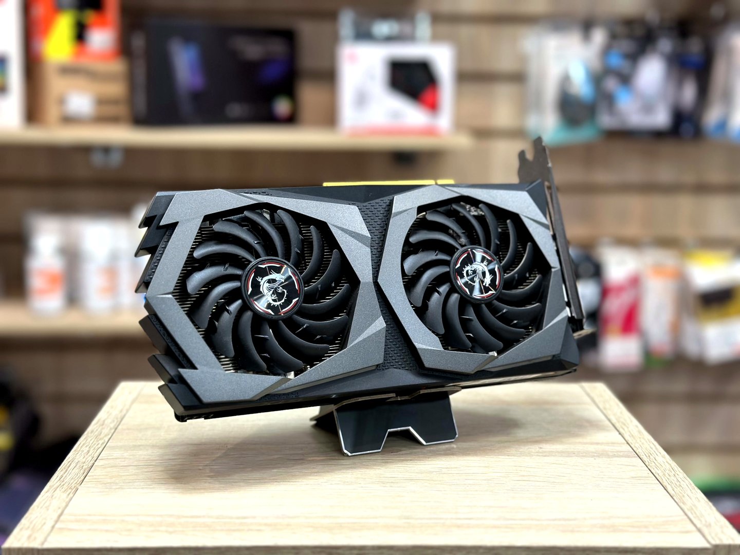 [Б/У] Видеокарта MSI GeForce GTX 1650 SUPER GAMING X 4G