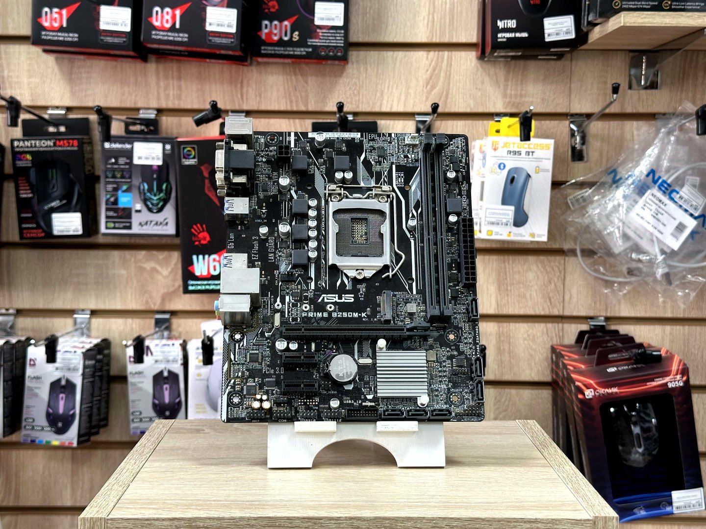 [Б/У] Материнская плата ASUS B250 PRIME B250M-K 2xDDR4 М2 | LGA1151