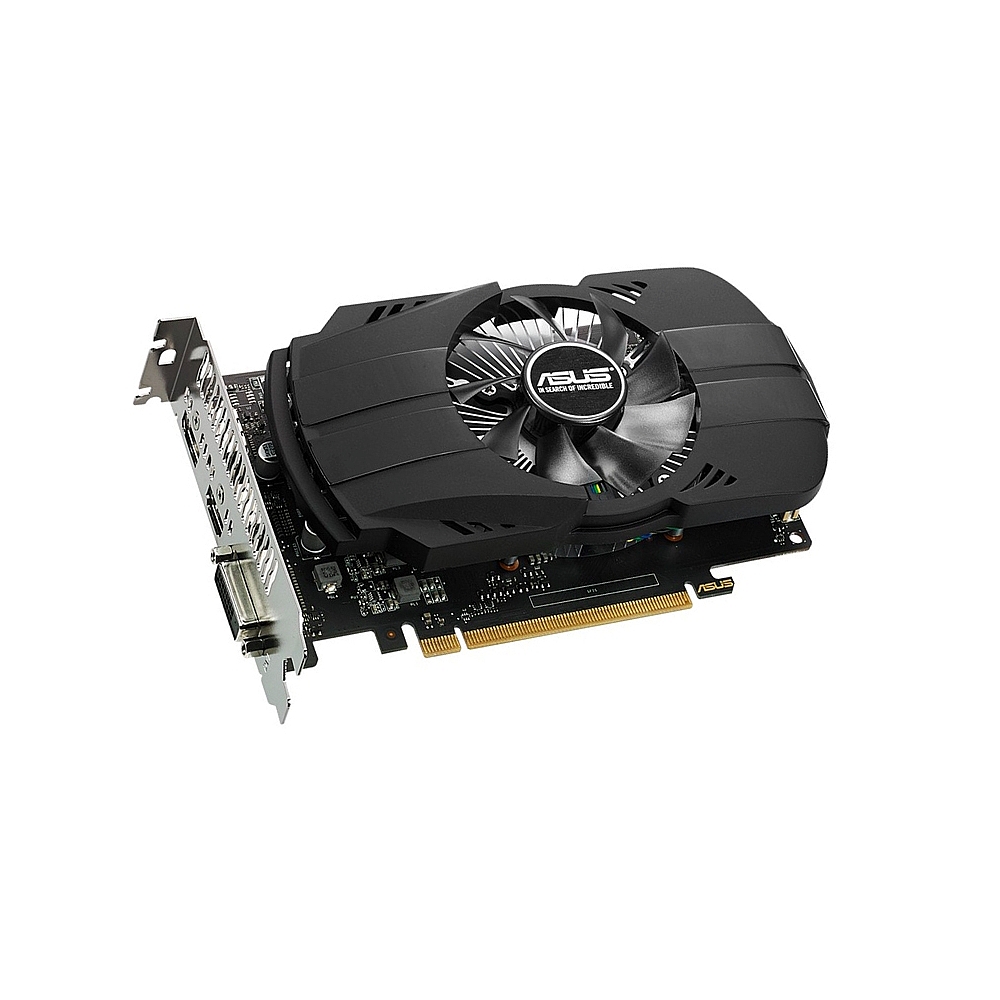 [Б/У] Видеокарта Asus GeForce GTX 1050 Ti OC 4GB GDDR5