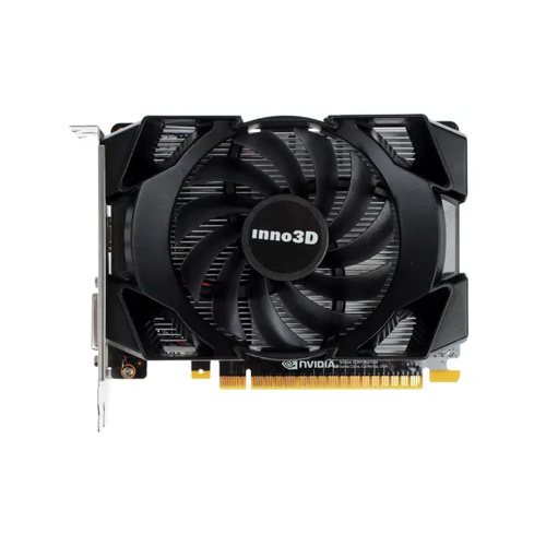 [Б/У] Видеокарта INNO3D GeForce GTX 1050 Ti Compact 4GB [N105T-1SDV-M5CM]