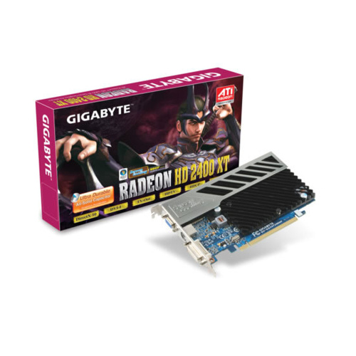 [Б/У] Видеокарта Gigabyte OEM Radeon HD2400XT 256MB [GV-RX24T256HP]