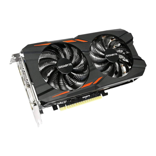 [Б/У] Видеокарта GIGABYTE GeForce GTX 1050 Ti [GV-N105TOC-4GD]