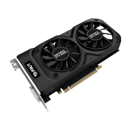 [Б/У] Видеокарта PALIT DUAL GTX1050Ti 4GB GDDR5 [HDMI, DP, DVI-D]