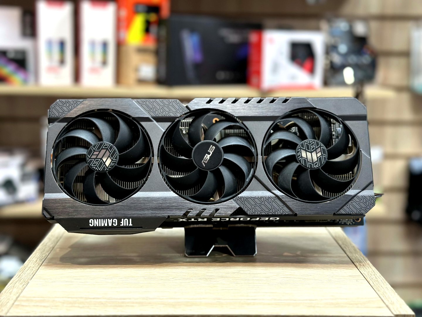 [Б/У] Видеокарта ASUS TUF GAMING GeForce 3060 Ti 8G