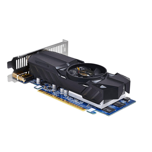 [Б/У] Видеокарта Gigabyte GTX750 2GB OC LP [HDMI X2, DP, DVI-I]
