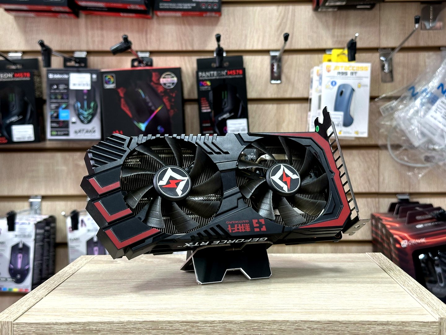 [Б/У] Видеокарта Gainward RTX 2060 Super 8G GeForce RTX2060 Super PCI-E 8GB GDDR6 256BIT