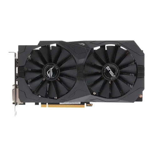 [Б/У] Видеокарта Asus GeForce GTX 1050 Ti STRIX 4GB [STRIX-GTX1050TI-4G-GAMING]
