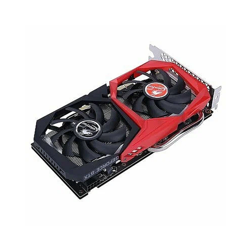 [Б/У] Видеокарта Colorful GTX 1650 EX 4GD6-V 4GB GDDR6 128bit DVI PD HDMI 2FAN RTL