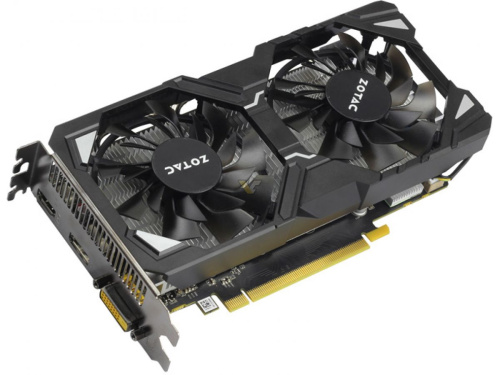 [Б/У] Видеокарта ZOTAC GTX1060 5Gb GDDR5