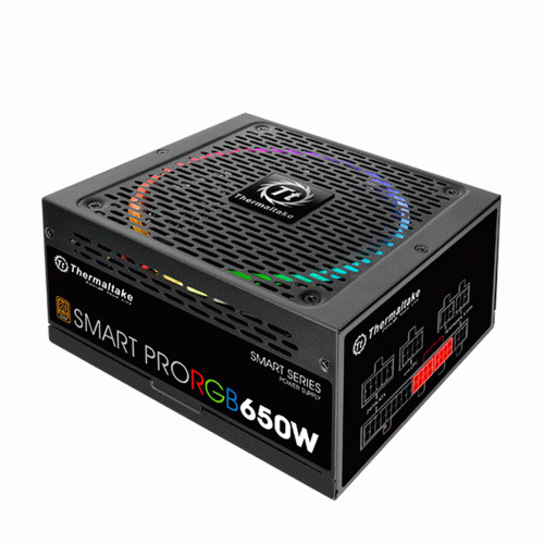 [Б/У] Блок питания Thermaltake Smart PRORGB650 | 650w