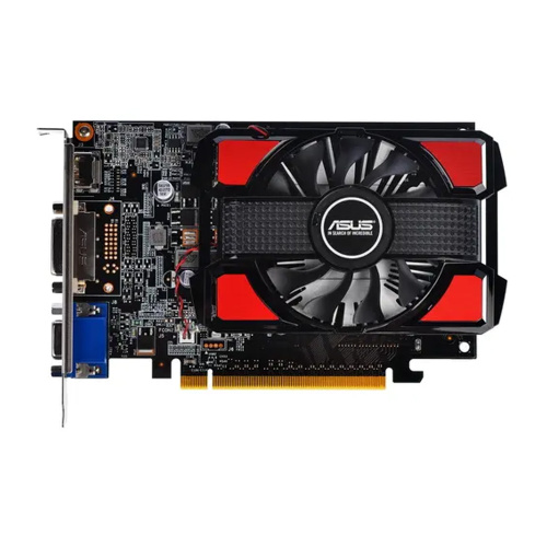 [Б/У] Видеокарта Asus GeForce GT 740 2048MB [GT740-2GD3] DVI HDMI VGA