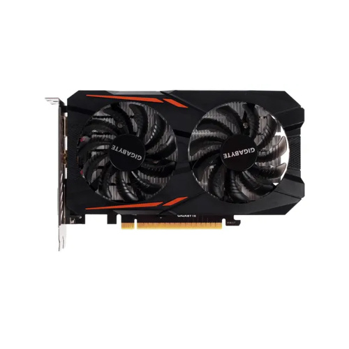 [Б/У] Видеокарта Gigabyte GeForce GTX 1050 OC 2048MB 128bit GDDR5 [GV-N1050OC-2GD]