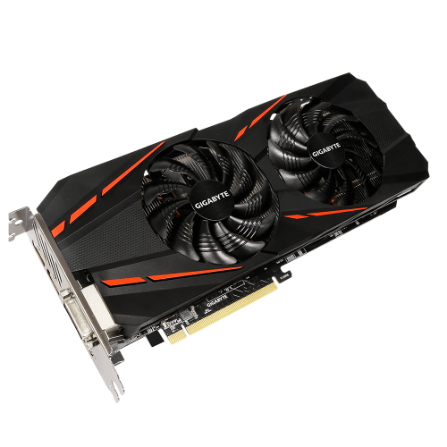 [Б/У] Видеокарта Gigabyte GTX1060 6Gb GV-N1060WF2OC-6GD