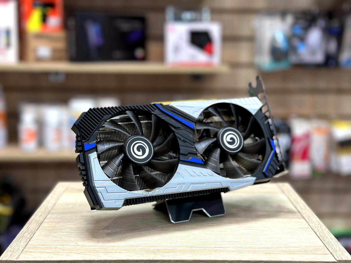 [Б/У] Видеокарта Galax RTX 2060 Super 8G GeForce RTX2060 Super PCI-E 8GB GDDR6 256BIT