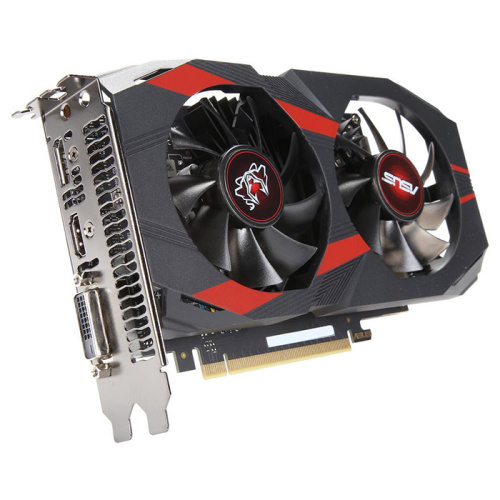 [Б/У] Видеокарта Asus GTX1050Ti 4Gb GDDR5