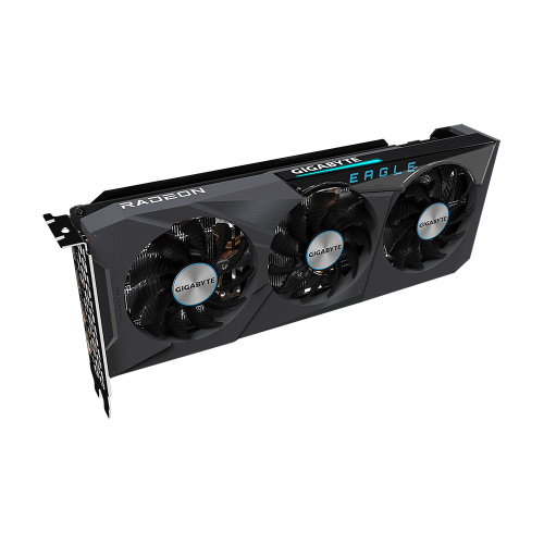 [Б/У] Видеокарта GIGABYTE AMD Radeon RX 6700 XT EAGLE [GV-R67XTEAGLE-12GD]