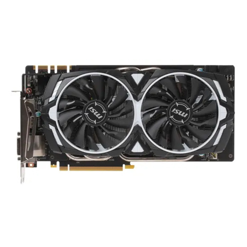 [Б/У] Видеокарта MSI GeForce GTX 1080 ARMOR OC [GTX 1080 ARMOR 8G OC]