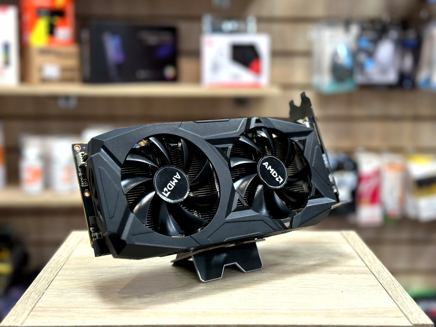 [Б/У] Видеокарта PowerColor RX580 4Gb GDDR5 [DVI-D]