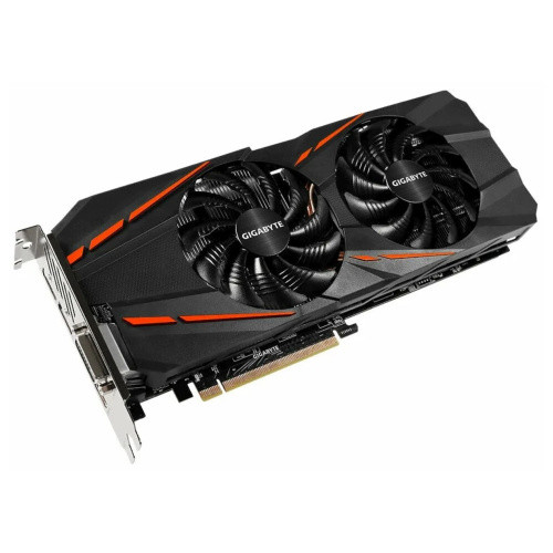[Б/У] Видеокарта Gigabyte GeForce GTX1060 G1 GAMING 6144MB [GV-N1060G1 GAMING-6GD]
