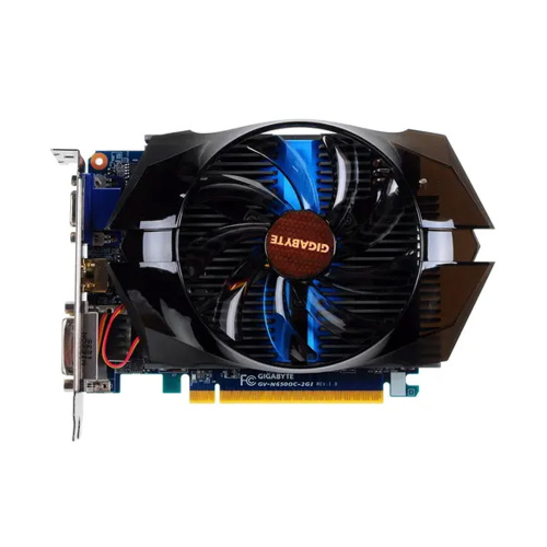 [Б/У] Видеокарта Gigabyte GeForce GTX 650 2GB [GV-N650OC-2GI]