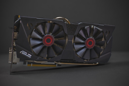 [Б/У] Видеокарта Asus Strix GTX780 6Gb GDDR5