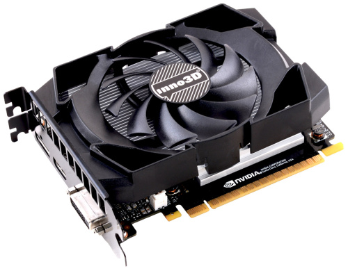 [Б/У] Видеокарта Inno3D GTX1050 2Gb GDDR5