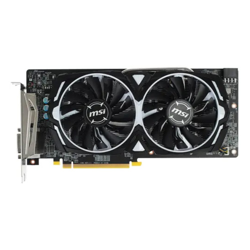 [Б/У] Видеокарта MSI AMD Radeon RX 480 ARMOR OC 8GB