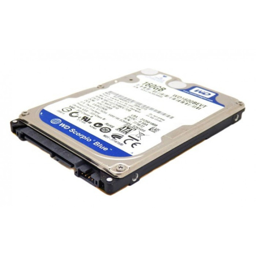 [Б/У] Жесткий диск 2,5 WD BLUE 160GB 5400RPM (для ноутбука)