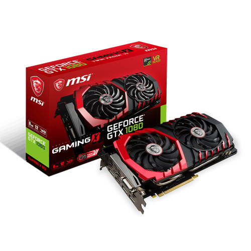 [Б/У] Видеокарта MSI GeForce GTX1080 GAMING X [GTX 1080 GAMING X 8G]
