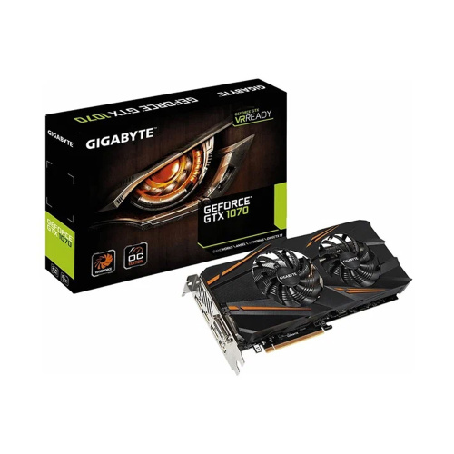 [Б/У] Видеокарта GIGABYTE NVIDIA GeForce GTX 1070 8GB [GV-N1070WF2OC-8GD]