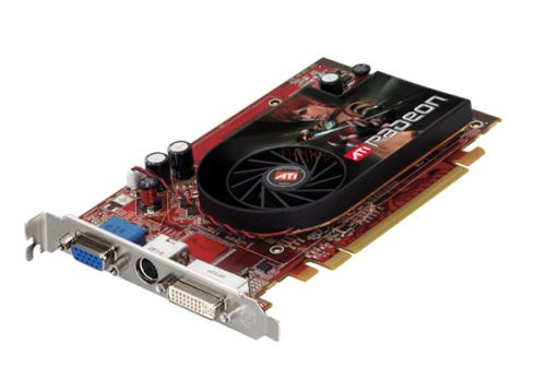 [Б/У] Видеокарта X1300PRO 256Mb GDDR3 128Bit