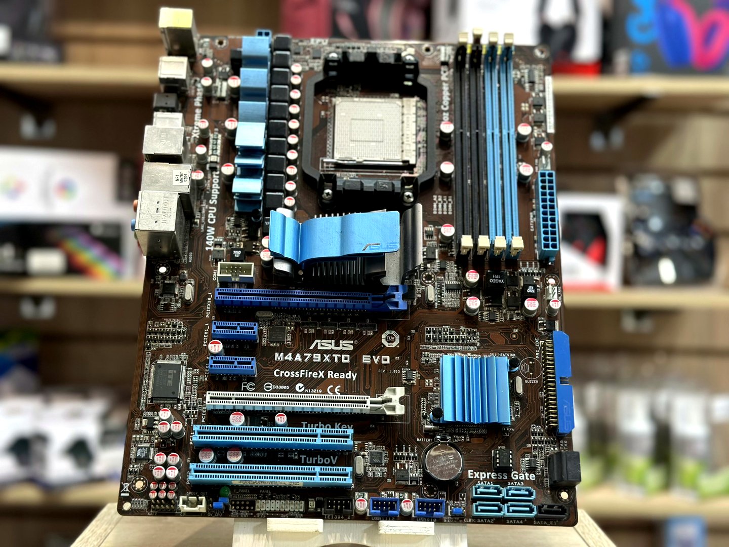 [Б/У] Материнская плата ASUS M4A79XTD EVO | AM3