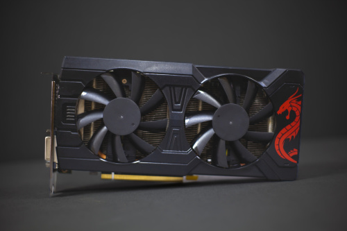 [Б/У] Видеокарта PowerColor RX570 8GB GDDR5 256BIT 1xDVI