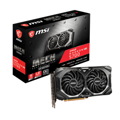 [Б/У] Видеокарта MSI Radeon RX 5700 MECH OC [RX 5700 MECH OC]
